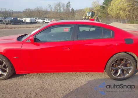 2016 Dodge Charger R/T from USA, damaged, VIN 2C3CDXCT9GH110457